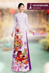 Vải áo dài tết bính ngọ 2026