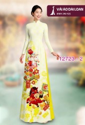 Vải áo dài tết bính ngọ 2026