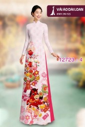 Vải áo dài tết bính ngọ 2026