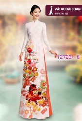 Vải áo dài tết bính ngọ 2026