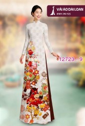 Vải áo dài tết bính ngọ 2026