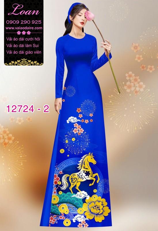 Vải áo dài tết bính ngọ 2026