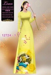 Vải áo dài tết bính ngọ 2026