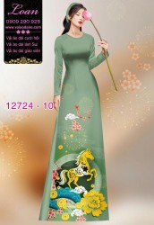 Vải áo dài tết bính ngọ 2026