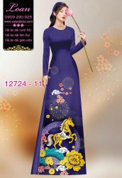 Vải áo dài tết bính ngọ 2026