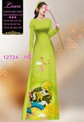 Vải áo dài tết bính ngọ 2026