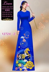 Vải áo dài tết bính ngọ 2026