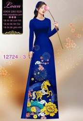 Vải áo dài tết bính ngọ 2026