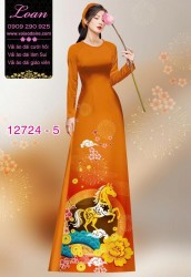 Vải áo dài tết bính ngọ 2026