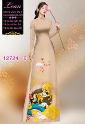 Vải áo dài tết bính ngọ 2026