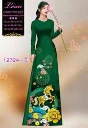 Vải áo dài tết bính ngọ 2026