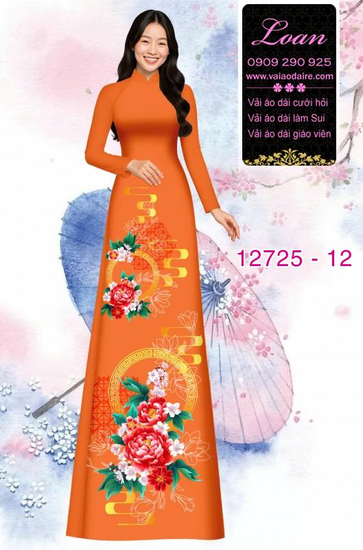 Vải áo dài tết bính ngọ 2026