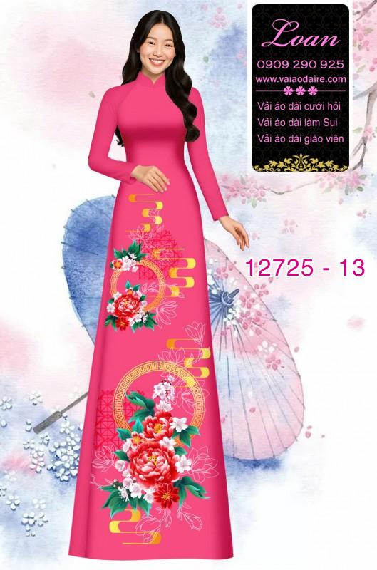 Vải áo dài tết bính ngọ 2026