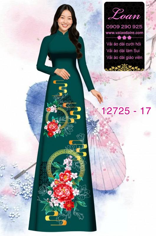 Vải áo dài tết bính ngọ 2026