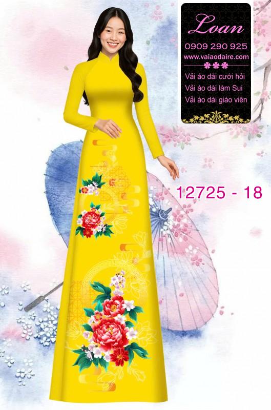 Vải áo dài tết bính ngọ 2026