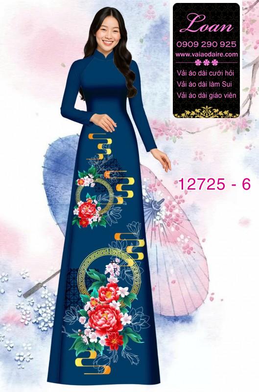 Vải áo dài tết bính ngọ 2026