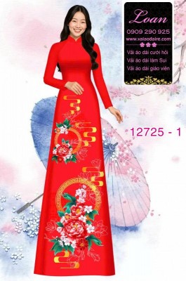 Vải áo dài tết bính ngọ 2026-DT 12725