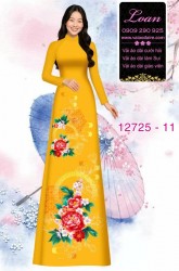 Vải áo dài tết bính ngọ 2026