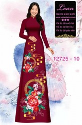 Vải áo dài tết bính ngọ 2026