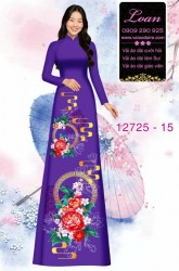 Vải áo dài tết bính ngọ 2026