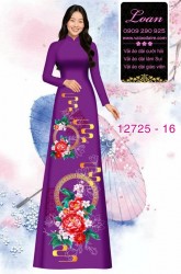 Vải áo dài tết bính ngọ 2026