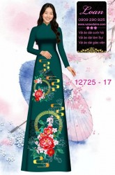 Vải áo dài tết bính ngọ 2026