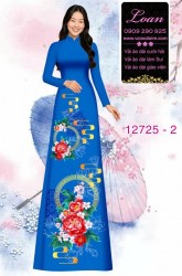 Vải áo dài tết bính ngọ 2026