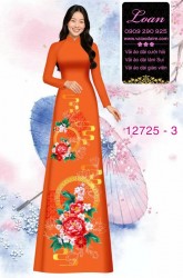 Vải áo dài tết bính ngọ 2026