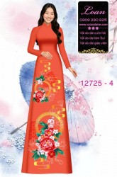 Vải áo dài tết bính ngọ 2026