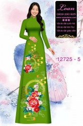 Vải áo dài tết bính ngọ 2026