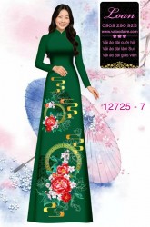 Vải áo dài tết bính ngọ 2026