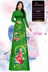 Vải áo dài tết bính ngọ 2026