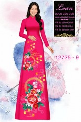 Vải áo dài tết bính ngọ 2026