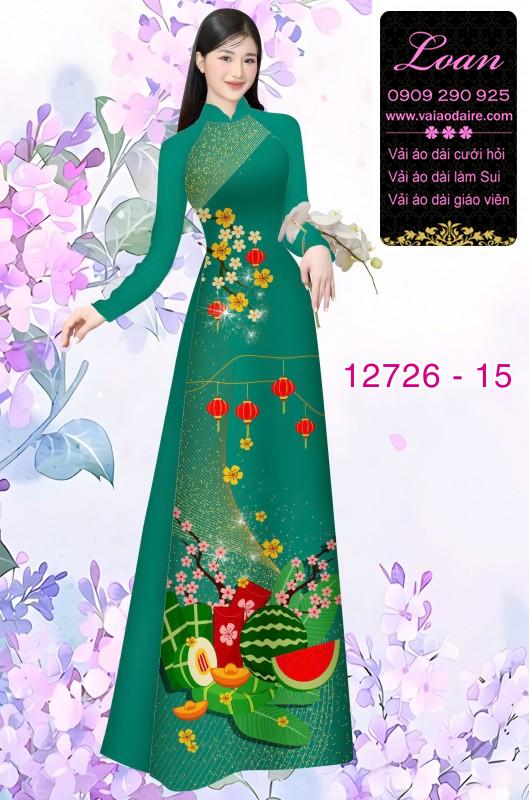 Vải áo dài tết bính ngọ 2026