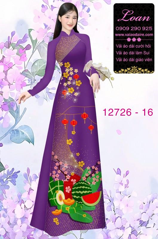 Vải áo dài tết bính ngọ 2026