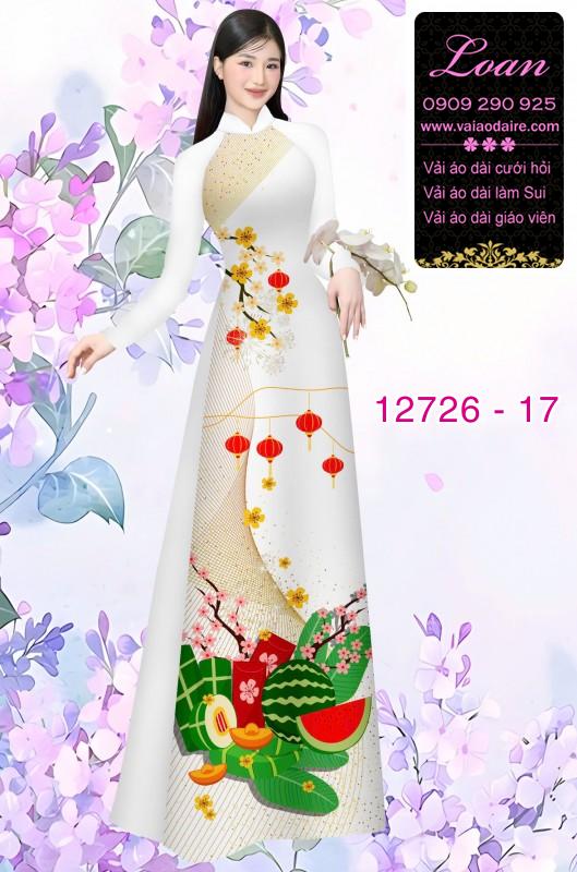 Vải áo dài tết bính ngọ 2026