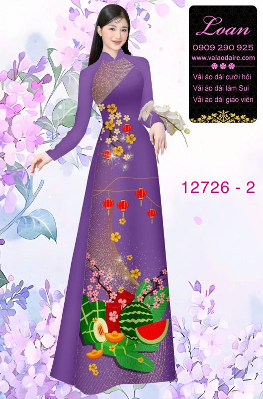 Vải áo dài tết bính ngọ 2026