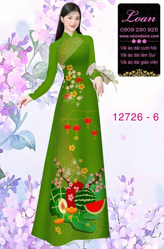 Vải áo dài tết bính ngọ 2026