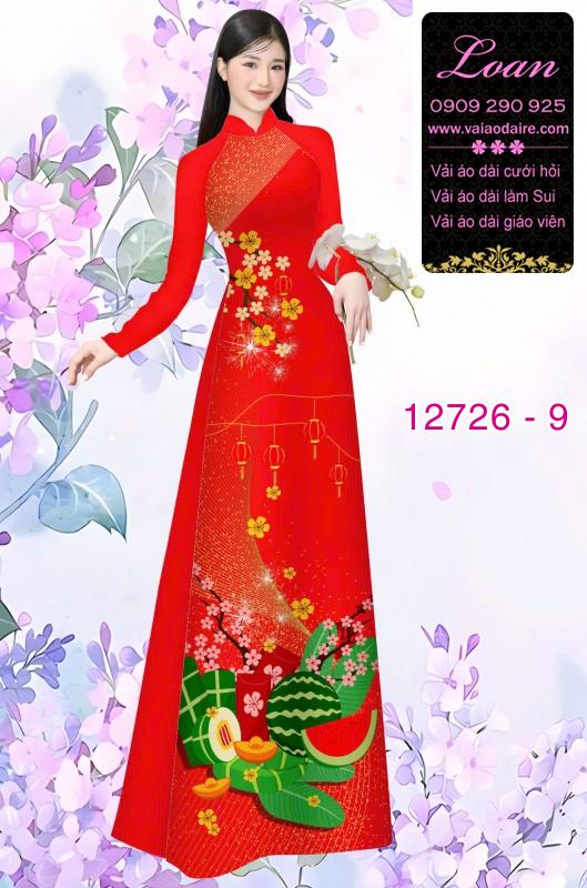 Vải áo dài tết bính ngọ 2026