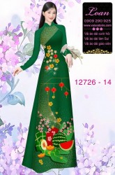 Vải áo dài tết bính ngọ 2026