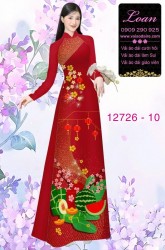 Vải áo dài tết bính ngọ 2026