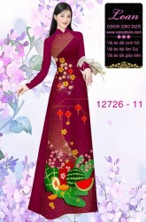 Vải áo dài tết bính ngọ 2026