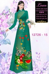 Vải áo dài tết bính ngọ 2026