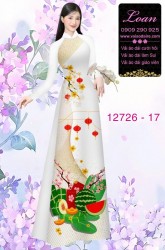 Vải áo dài tết bính ngọ 2026