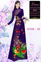 Vải áo dài tết bính ngọ 2026