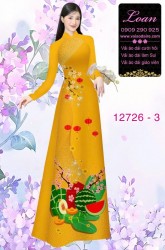 Vải áo dài tết bính ngọ 2026