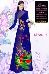 Vải áo dài tết bính ngọ 2026