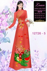 Vải áo dài tết bính ngọ 2026