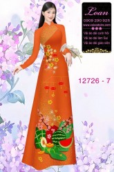 Vải áo dài tết bính ngọ 2026