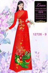 Vải áo dài tết bính ngọ 2026